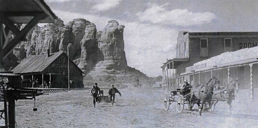 1950's movie set in Sedona Arizona