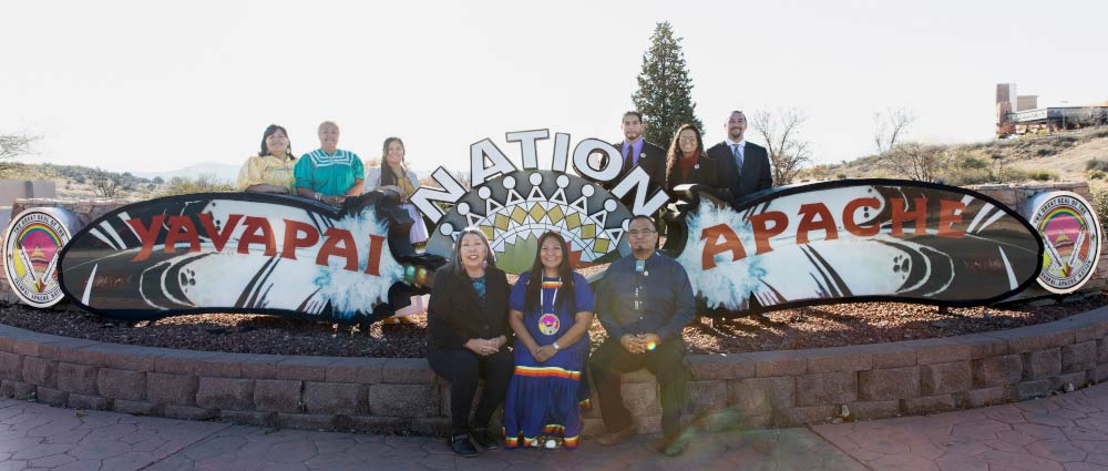 Yavapai Apache Nation members